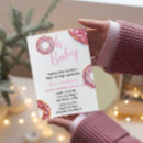 Search for diapers and donuts baby shower Sweet