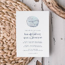 Search for sand dollar wedding invitations Summer