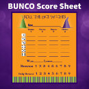 Search for score pads Bunco