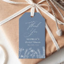 Search for bridal shower favor tags Wildflower