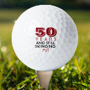 Search for funny 50th birthday gifts Golfer
