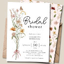 Search for pressed flower invitations Boho chic