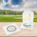 Search for golf coasters Hole in one