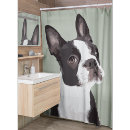 Search for boston terrier shower curtains Dog