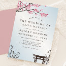 Search for cherry blossom wedding invitations sakura