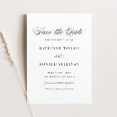 Search for formal wedding save the dates Vintage