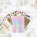 Search for rainbow playing cards holographic
