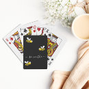 Search for bee playing cards fun