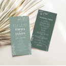 Search for menu for wedding enclosure cards Couple