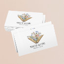 Search for substitute teacher business cards educator