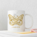Search for butterfly mugs Girly