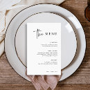 Search for layout menus Black and white