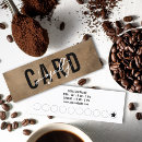 Search for coffee loyalty cards reward