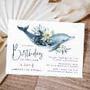 Search for dolphin birthday invitations Coral