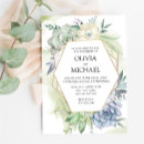 Search for succulent wedding invitations Elegant