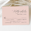 Search for boho wedding rsvp cards Elegant calligraphy script