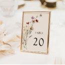 Search for wedding table cards simple