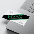 Search for heating business cards Professional
