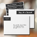 Search for envelope wrap return address labels Black