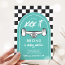 Search for skateboarding birthday invitations Urban sports party
