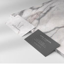 Search for pearl business cards Black