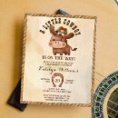 Search for cowboy hat invitations Brown