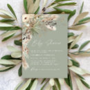 Search for modern baby shower invitations sage green