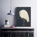 Search for black and white antique bird posters Elegant