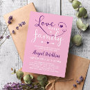 Search for adoption invitations Love makes a family