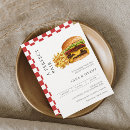 Search for burger invitations I do bbq