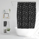 Search for music shower curtains Pattern