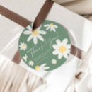 Search for daisy flower gift tags Thank you tags