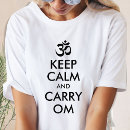 Search for keep calm and carry on tshirts motivational