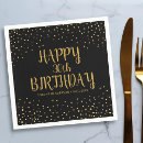 Search for happy birthday napkins Fun festive