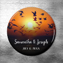 Search for destination save the date magnets Black