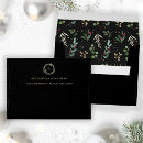 Search for christmas wedding envelopes gold