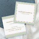 Search for freelance writer business cards Minimal minimalistic