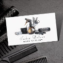 Search for beauty salon business cards barber