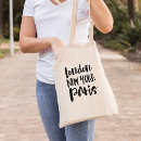 Search for paris tote bags Girly