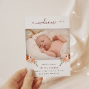 Search for birth announcement postcards Simple