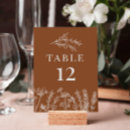 Search for elegant table cards calligraphy