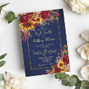 Search for burgundy and navy wedding invitations Watercolor