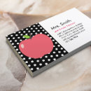 Search for polka dot business cards cute