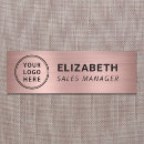 Search for work name tags Logo