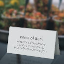 Search for drink station signs Food description