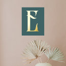 Search for gold foil posters Minimalist