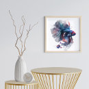 Search for betta fish art Watercolor