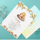 Search for cake bridal shower invitations Brunch