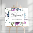 Search for purple wedding signs Elegant