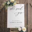 Search for she said yes decor Simple